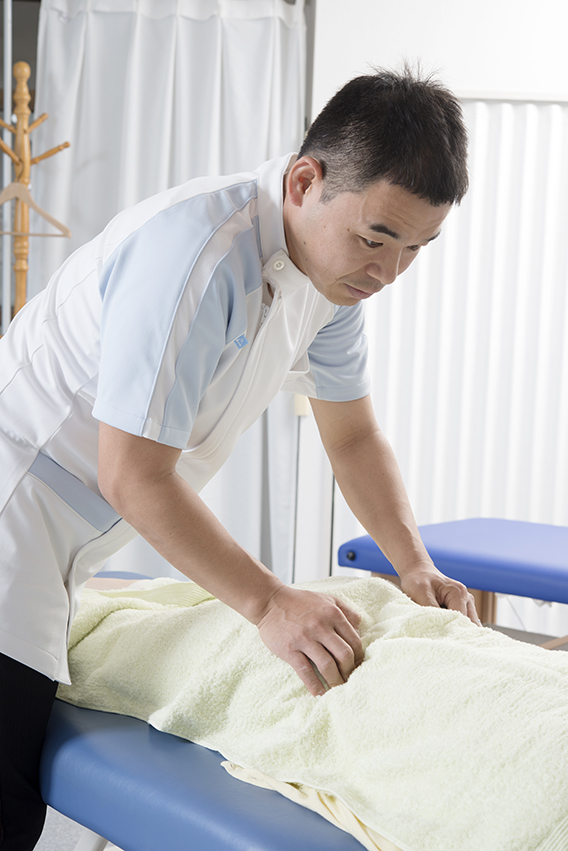 徹底的に毒素を排出することが、当院のアトピー整体です。