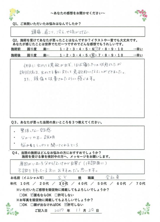 お客様写真