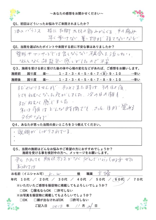 お客様写真