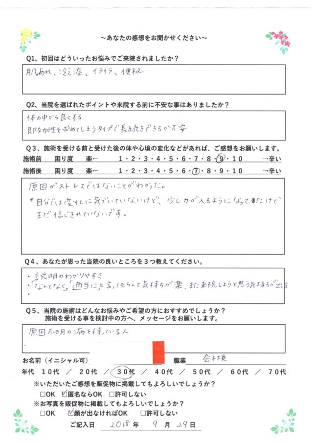 お客様写真